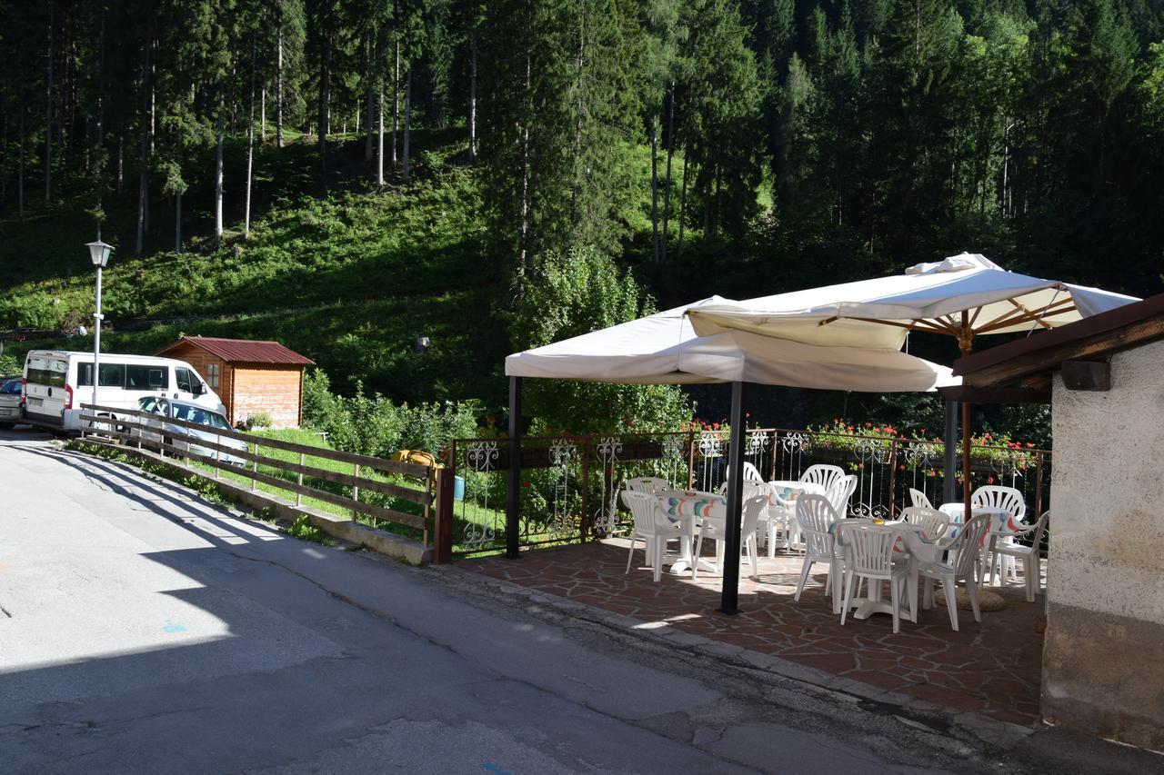 Hotel Alpenrose Аллеге Экстерьер фото