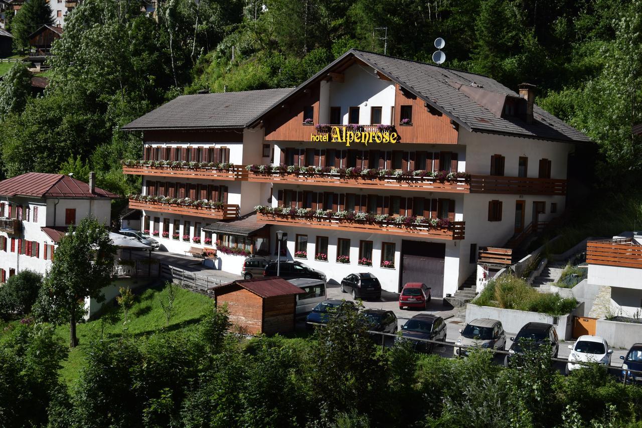 Hotel Alpenrose Аллеге Экстерьер фото