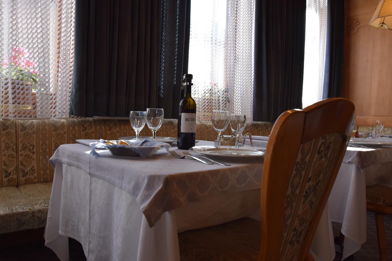 Hotel Alpenrose Аллеге Экстерьер фото
